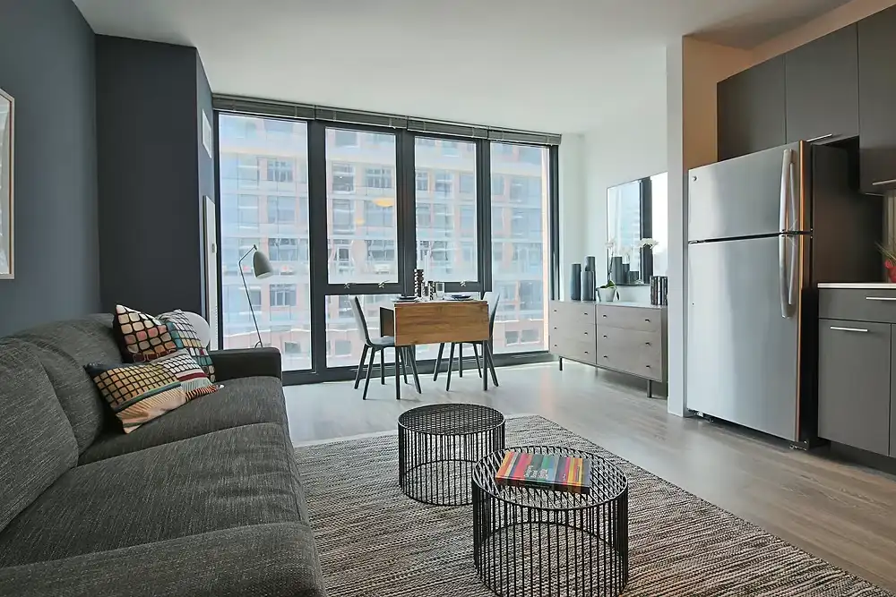 Studio apartment river north Chicago